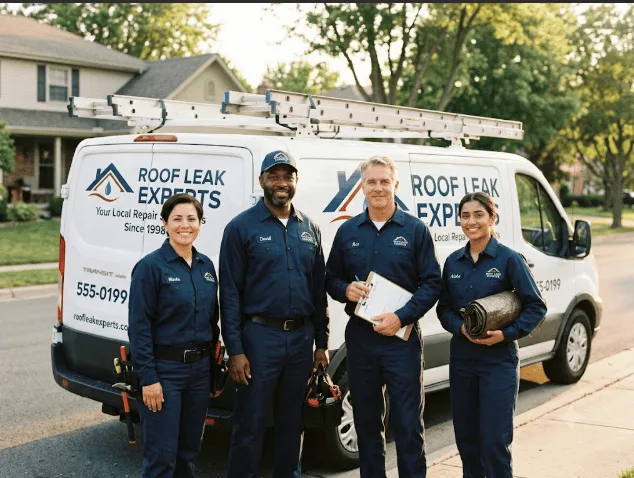 Roof Leak Repair company in Milford, TX