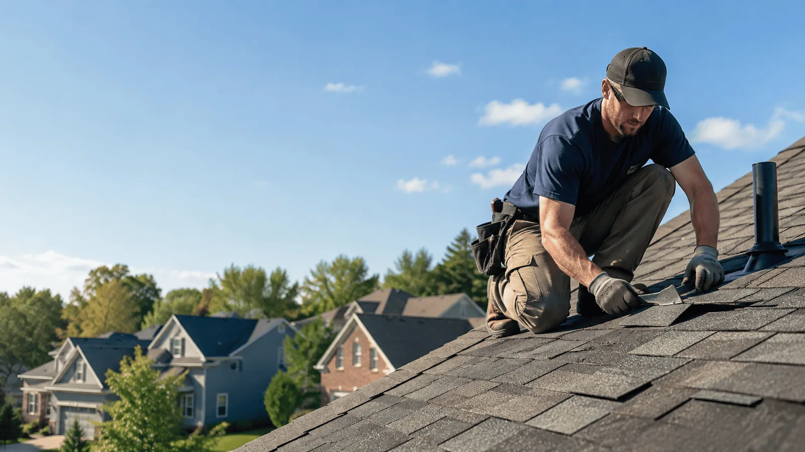 Roof Leak Repair in Milford, TX near me