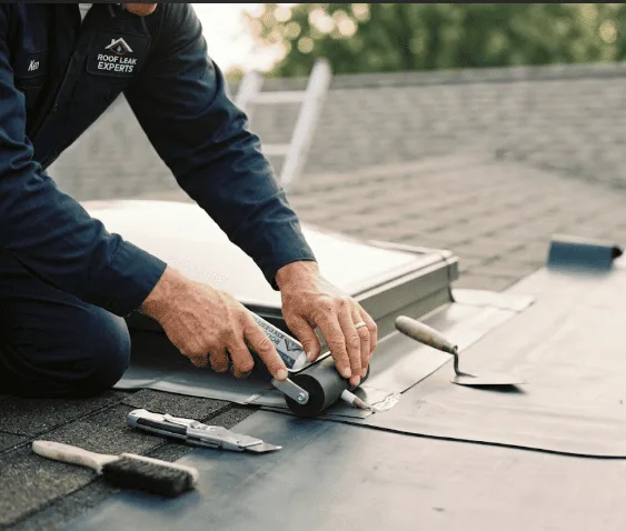 Why choose Roof Leak Repair in Milford, TX